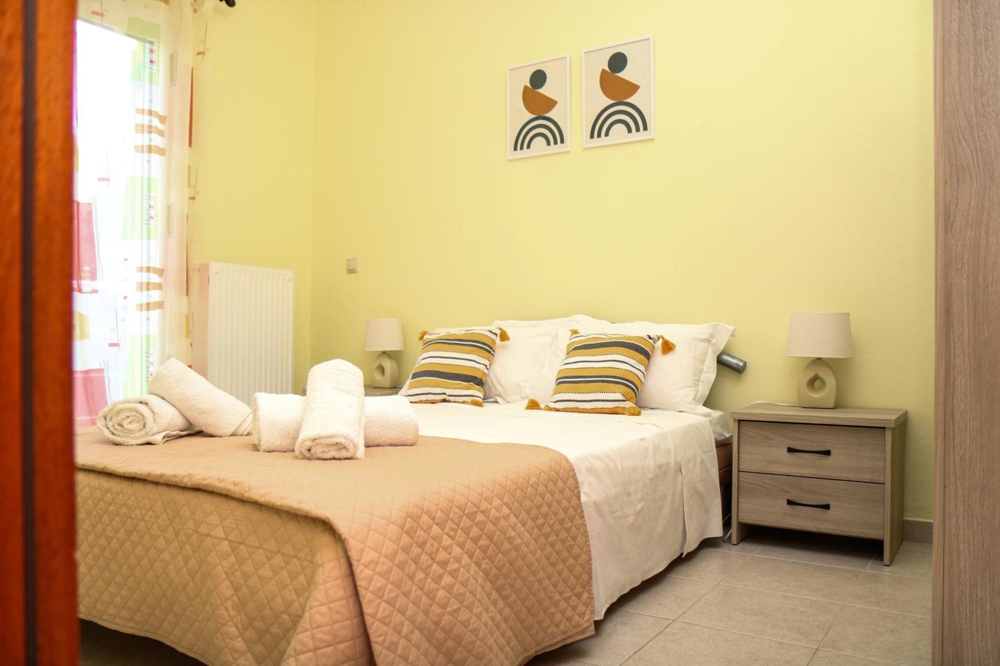 Villa Sunrise apartment Gouvia Esterno foto