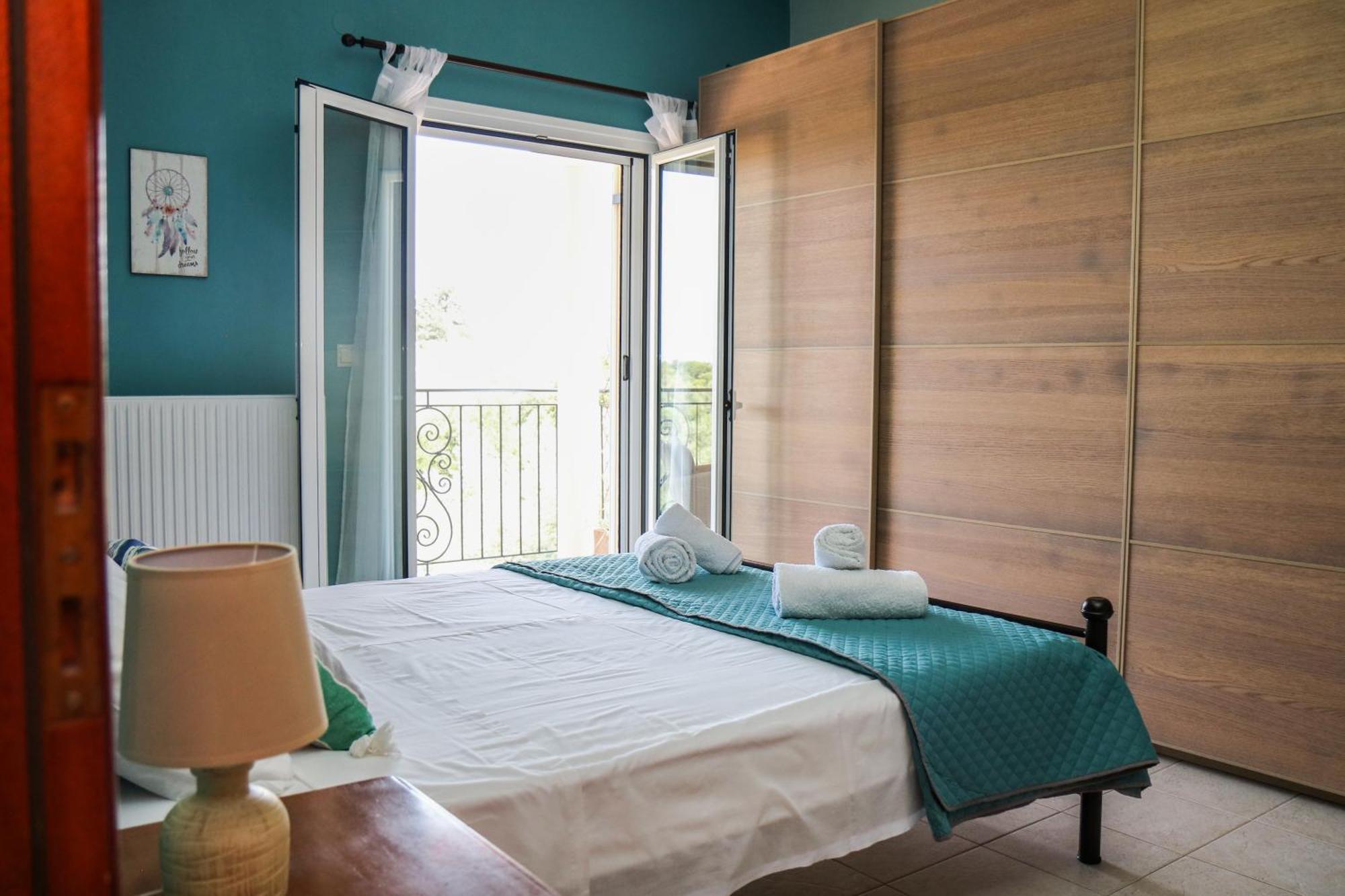 Villa Sunrise apartment Gouvia Esterno foto
