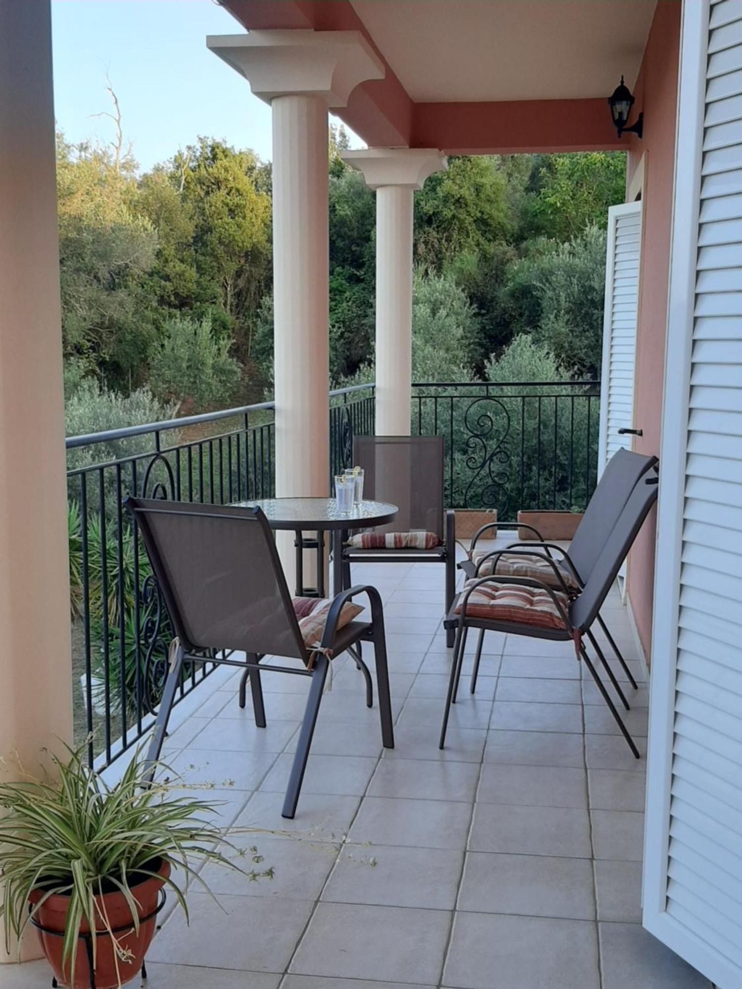 Villa Sunrise apartment Gouvia Esterno foto