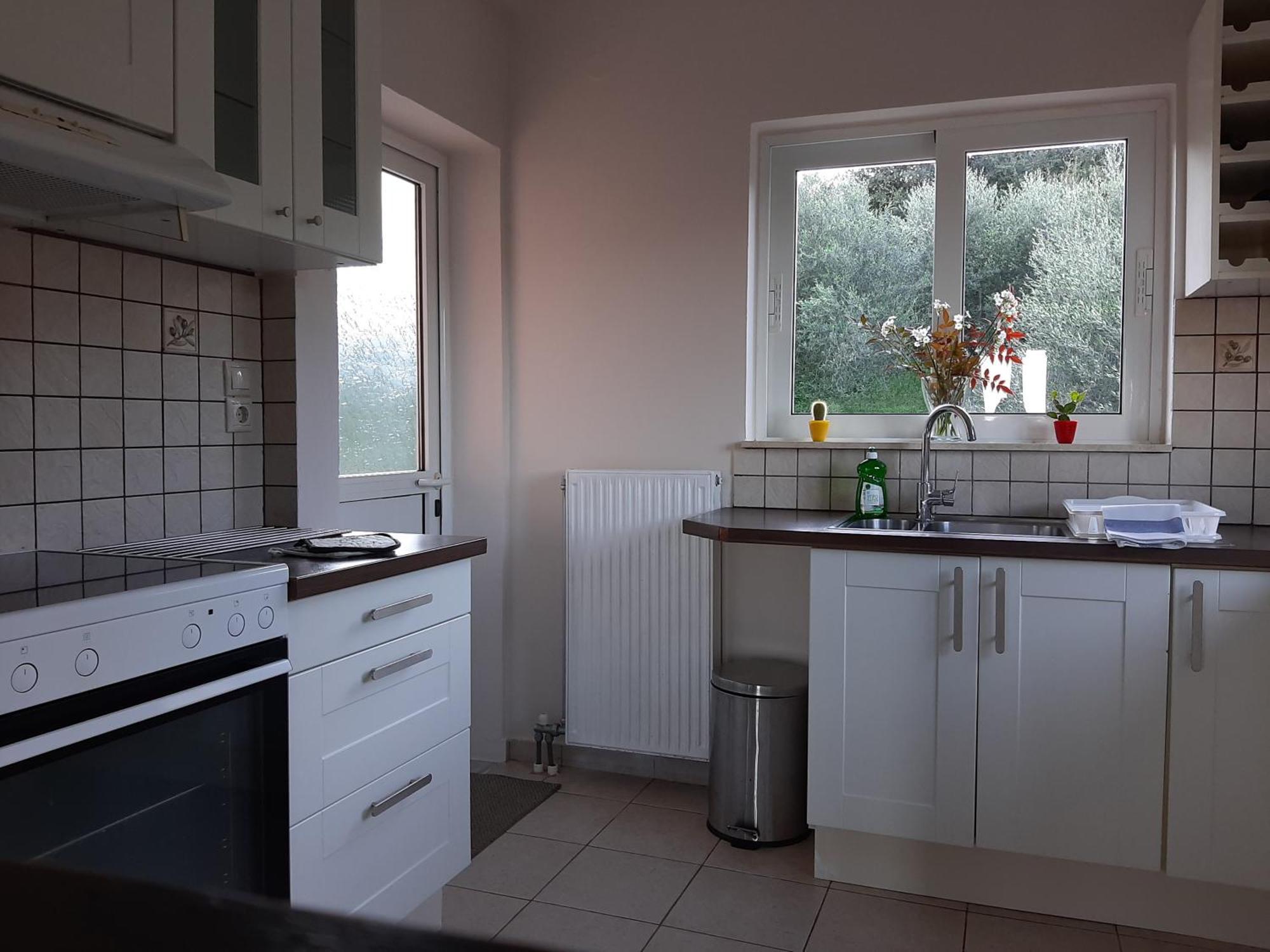 Villa Sunrise apartment Gouvia Esterno foto