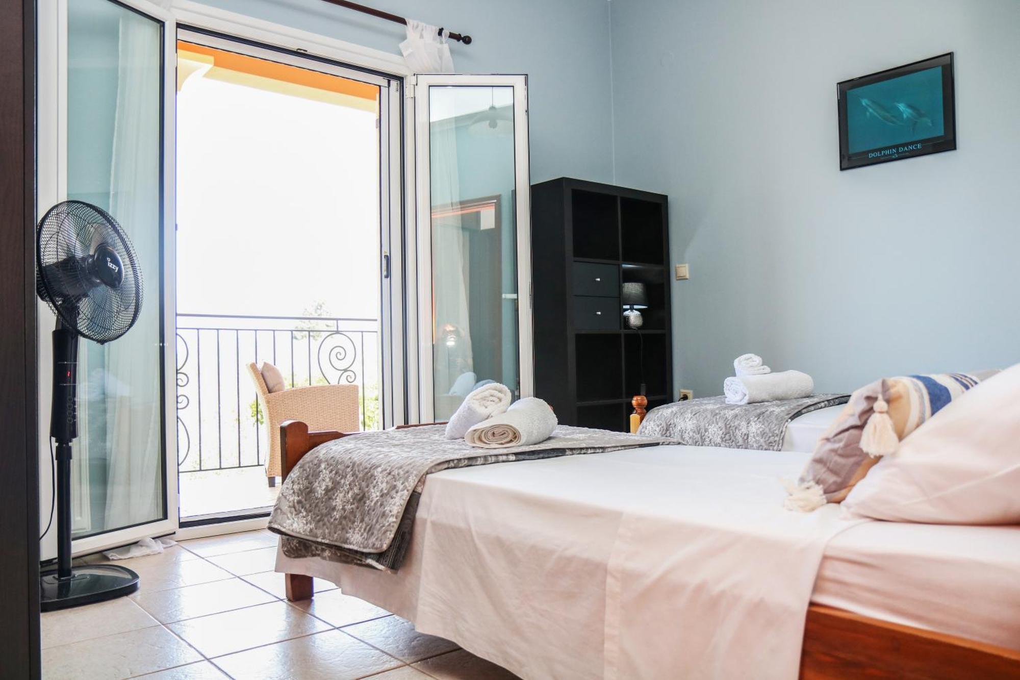 Villa Sunrise apartment Gouvia Esterno foto