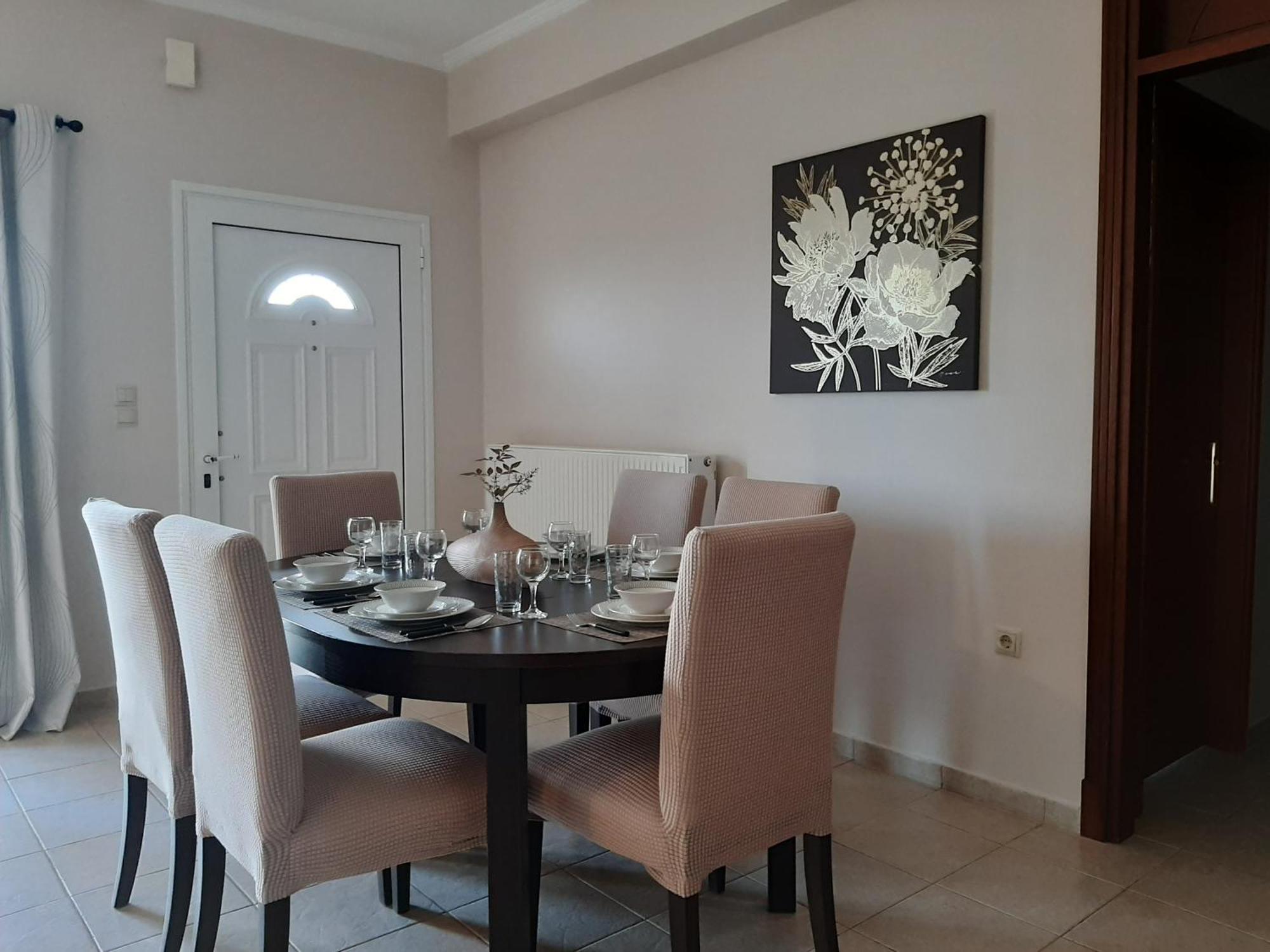 Villa Sunrise apartment Gouvia Esterno foto